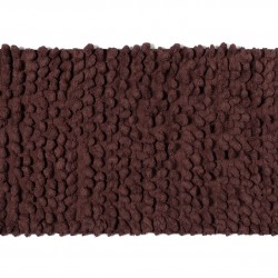 Πατάκι μπάνιου γαριδάκι (50cm X 80cm) καφέ