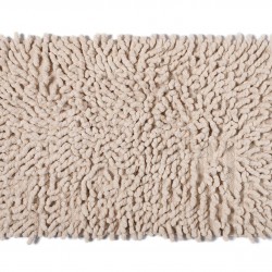 Πατάκι μπάνιου γαριδάκι (50cm X 80cm) μπέζ