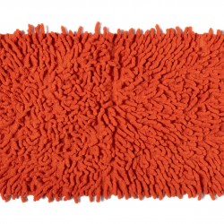 Πατάκι μπάνιου γαριδάκι (50cm X 80cm) πορτοκαλί