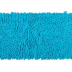 Πατάκι μπάνιου γαριδάκι (50cm X 80cm) σιέλ