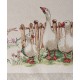 Τραπεζομάντηλα ( 140cm X 180cm) GOOSE WALK Τραπεζομάντηλα ( 140cm X 180cm) GOOSE WALK