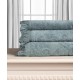 Βαμβακερή ζακάρ πετσέτα ALICIA 520gsm (50cm X 100cm) πράσινο