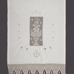 κουρτίνα GXFBG (120cm X 160cm) Ecru με τούνελ