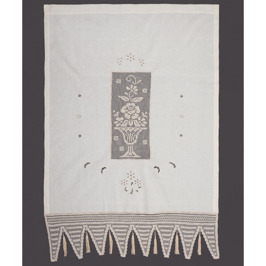 κουρτίνα GXFBG (200cm X 270cm) Ecru με τούνελ