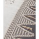 κουρτίνα GXFBG (120cm X 160cm) Ecru με τούνελ