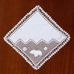 Πετσετάκια γωνίες 12 τεμάχια (33cm X 33cm) Η105
