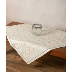 Χειροποίητο καρέ HF290 (90cm X 90cm) μπέζ