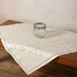 Χειροποίητο καρέ HF290 (90cm X 90cm) μπέζ