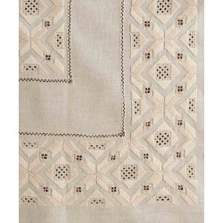 Χειροποίητο καρέ HF290 (90cm X 90cm) μπέζ