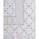 Χειροποίητο καρέ HF290 (90cm X 90cm) λευκό