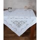 Silk Fashion Κοφτό Τραπεζομάντηλο Χειρός (140Cm X 140Cm) Hy87