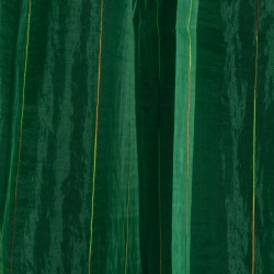 Κουρτίνα J160 (280cm X 300cm) με τρέσα πράσινη