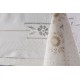 Silk Fashion Χειροποίητο Τραπεζομάντηλο Jx57B (170Cm X 270Cm) Μπέζ