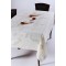 Silk Fashion Χειροποίητο Τραπεζομάντηλο Jx57B (170Cm X 270Cm) Μπέζ
