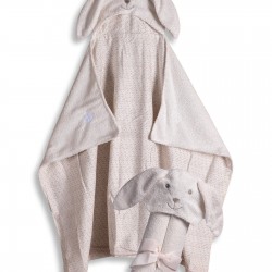 Silk Fashion Bebe Κάπα (75Cm X 100Cm ) Ivory