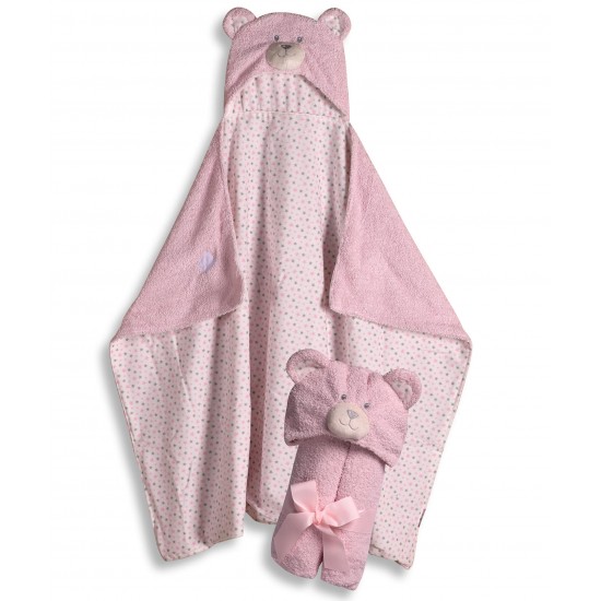 Silk Fashion Bebe Κάπα (75Cm X 100Cm ) Ροζ Silk Fashion Bebe Κάπα (75Cm X 100Cm ) Ροζ