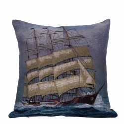ΜΑΞΙΛΑΡΟΘΗΚΗ  (45cm X 45cm) καράβι2