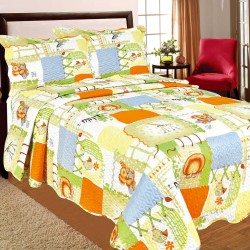 Silk Fashion Κουβερλι Σετ (130Cm X 180Cm + 1 X 35Cm X 45Cm) Kids1A