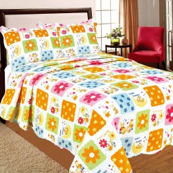 Silk Fashion Κουβερλι Σετ (130Cm X 180Cm + 1 X 35Cm X 45Cm) Kids2A