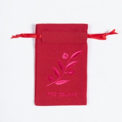 Σαπουνοθήκη (10τμχ) ΚΩΣ (9cm X 14cm) κόκκινο