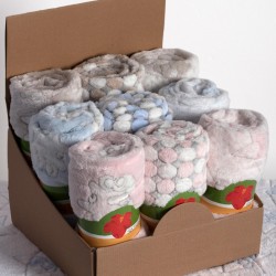 Bebe Fleece ( 9x75cm X 100cm ) κουτί 9 τεμαχίων 