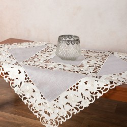 Σατέν κοφτό καρέ (85cm X 85cm) L09021A