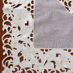 Σατέν κοφτό καρέ (85cm X 85cm) L09021A
