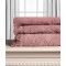 Βαμβακερή ζακάρ πετσέτα ALICIA 520gsm (50cm X 100cm) ανοιχτό καφέ 