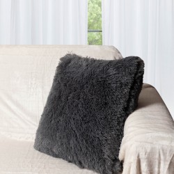 ΜΑΞΙΛΑΡΟΘΗΚΗ LONG HAIR (45cm X 45cm) DARK GREY