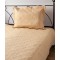 Silk Fashion Κουβερλι Σετ (160Cm X 220Cm + 1 X 50Cm X 70Cm) M110 Χρυσό