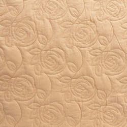 Silk Fashion Κουβερλι Σετ (160Cm X 220Cm + 1 X 50Cm X 70Cm) M110 Χρυσό