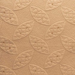 Silk Fashion Κουβερλι Σετ (160Cm X 220Cm + 1 X 50Cm X 70Cm) M128 Χρυσό