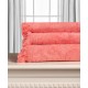 Βαμβακερή ζακάρ πετσέτα ALICIA 520gsm (50cm X 100cm) Magenta