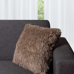 ΜΑΞΙΛΑΡΟΘΗΚΗ LONG HAIR (45cm X 45cm) LIGHT BROWN