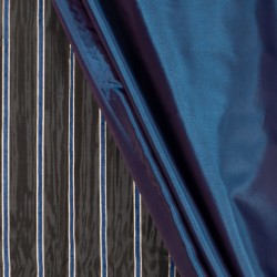 Κουρτίνα Maria (150cm X 280cm) με τούνελ μπλέ