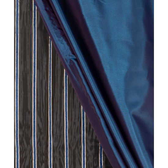 Κουρτίνα Maria (150cm X 280cm) με τούνελ μπλέ