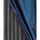 Κουρτίνα Maria (150cm X 280cm) με τούνελ μπλέ