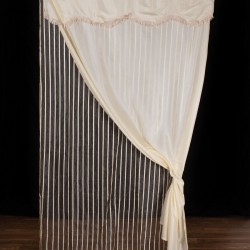Κουρτίνα Maria (150cm X 280cm) με τούνελ Ivory