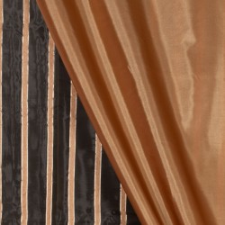 Κουρτίνα Maria (150cm X 280cm) με τούνελ χρυσή