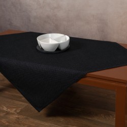Τραπεζοκαρέ 9925 (135cm X 135cm) μαύρο
