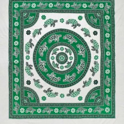 Pestemal διπλό (220cm X 240cm) 11 πράσινο