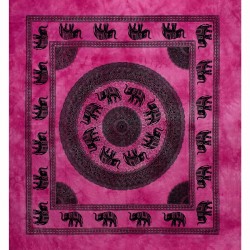 Pestemal διπλό (220cm X 240cm) 17 φούξια