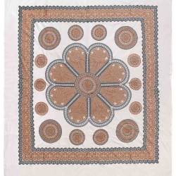 Pestemal διπλό (220cm X 240cm) 20 μπέζ