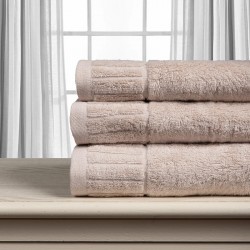 Βαμβακερή πετσέτα ΜΕΛΩΔΙΑ 600gsm (50cm X 100cm) Beige