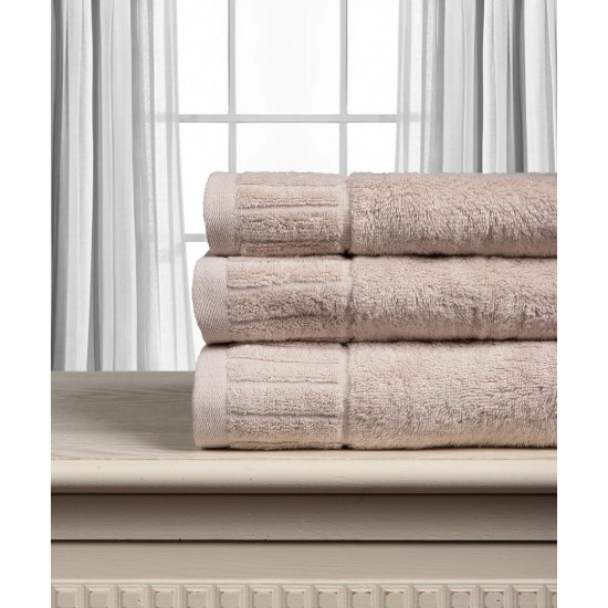 Βαμβακερή πετσέτα ΜΕΛΩΔΙΑ 600gsm (75cm X 150cm) Beige