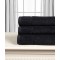 Βαμβακερή πετσέτα ΜΕΛΩΔΙΑ 600gsm (40cm X 60cm) Black