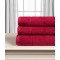 Βαμβακερή πετσέτα ΜΕΛΩΔΙΑ 600gsm (50cm X 100cm) Crimson