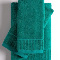 Βαμβακερή πετσέτα ΜΕΛΩΔΙΑ 600gsm (50cm X 100cm) Green
