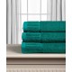 Βαμβακερή πετσέτα ΜΕΛΩΔΙΑ 600gsm (50cm X 100cm) Green