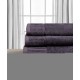 Βαμβακερή πετσέτα ΜΕΛΩΔΙΑ 600gsm (50cm X 100cm) Grey